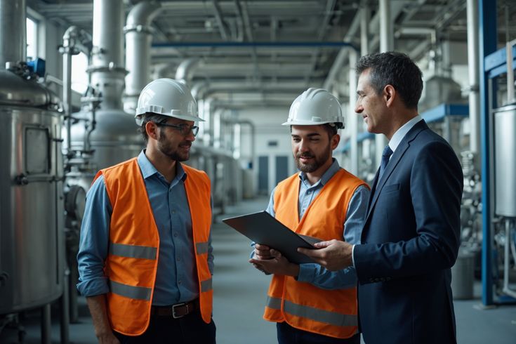 Skilled workers recruited by Sharja Recruitment Agency